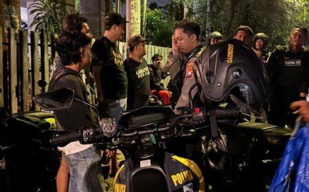 Empat Pelaku Vandalisme Ditindak, Polrestabes Surabaya Terapkan Sanksi Sosial