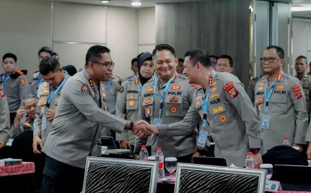 Humas Polri Kembangkan Inovasi Komunikasi Lewat Rakernis 2026