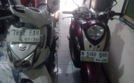 Polres Malang Tindak Sindikat Curanmor, Tiga Pelaku Ditangkap