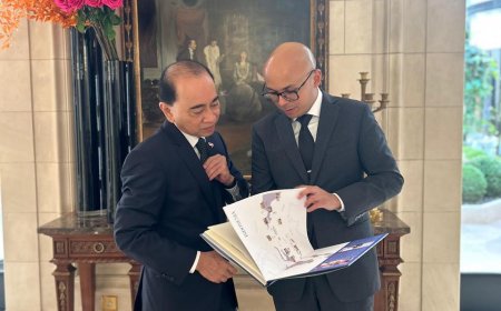 Rasa Bhayangkara Nusantara Hadir di Paris, Angkat Cita Rasa Indonesia