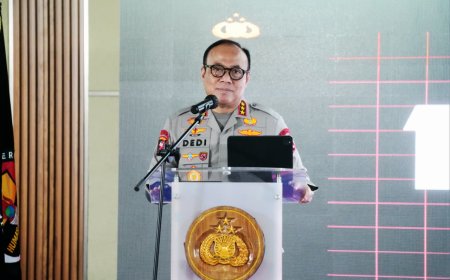 Komitmen Humas Polri, Sajikan Informasi yang Akuntabel