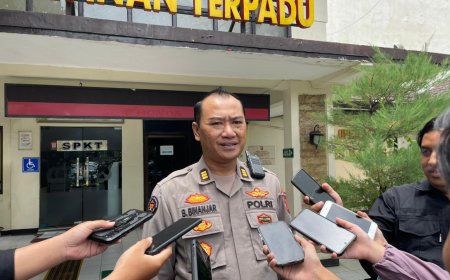 Pengedar Sabu Diringkus, Polisi Gagalkan Peredaran