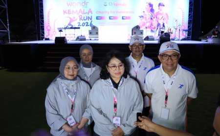 Kepedulian Sosial Menguat, Kemala Run 2026 Galang Bantuan