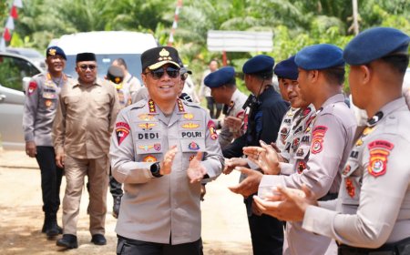 Wakapolri Tegaskan Komitmen Keamanan Lewat Pembangunan Mako