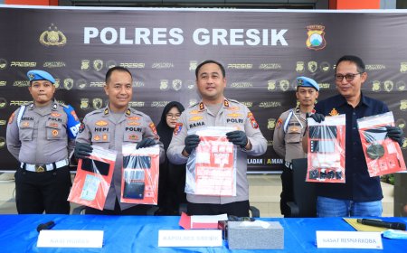 Empat Tersangka Ditahan, Jaringan Narkoba Terkuak