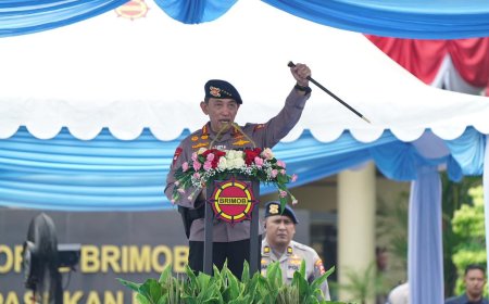 Kapolri Resmi Buka Rakernis Korps Brimob Polri Tahun 2026