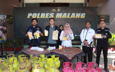 Pengoplos LPG Subsidi Ditindak Tegas Aparat Kepolisian