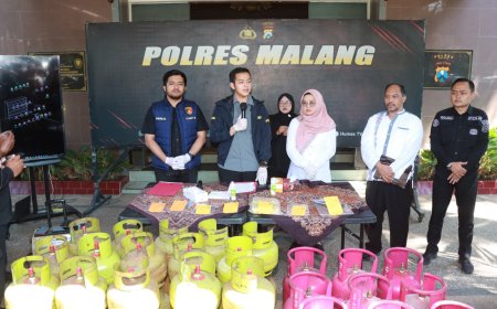 Sindikat Pengoplos LPG Subsidi Dibongkar, Polisi Amankan Pelaku