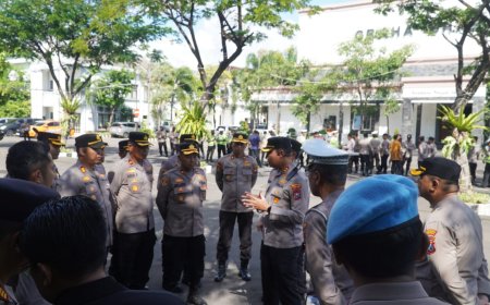 Polrestabes Surabaya Matangkan Skema 22 Titik Kanalisasi May Day