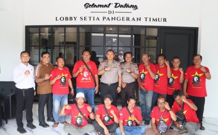 Polisi dan Serikat Buruh Perkuat Soliditas Jaga Kondusivitas