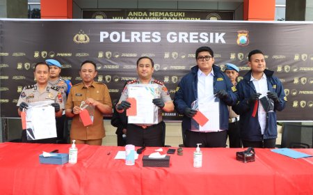 Jual Beli SK Palsu Terbongkar, Polisi Bertindak Cepat