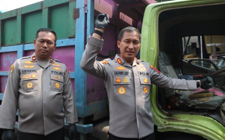 Polres Blitar Kota Amankan Tersangka Penyalahgunaan BBM Bersubsidi   