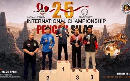 Polri Pimpin Kontingen, Indonesia Panen Emas di Belgia