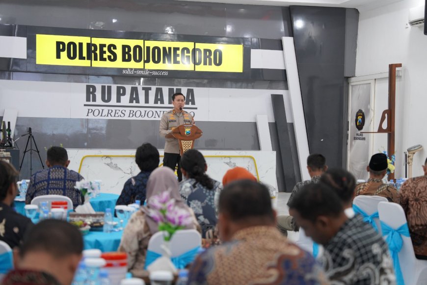 Polres Bojonegoro dan PKDI Tingkatkan Sinergitas