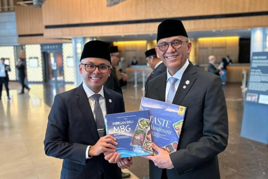 Buku MBG Polri Jadi Media Promosi Budaya Indonesia