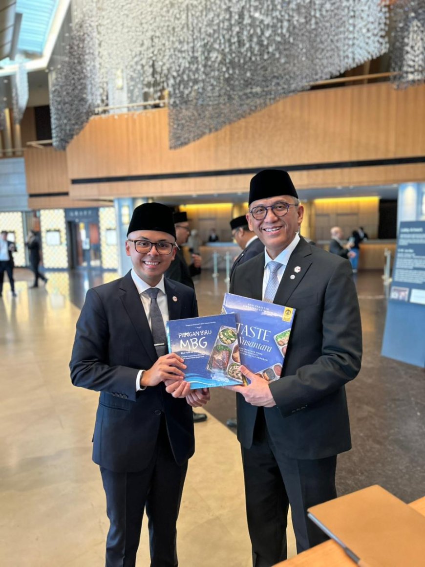 MBG Polri Dorong Kuliner Indonesia Go Internasional