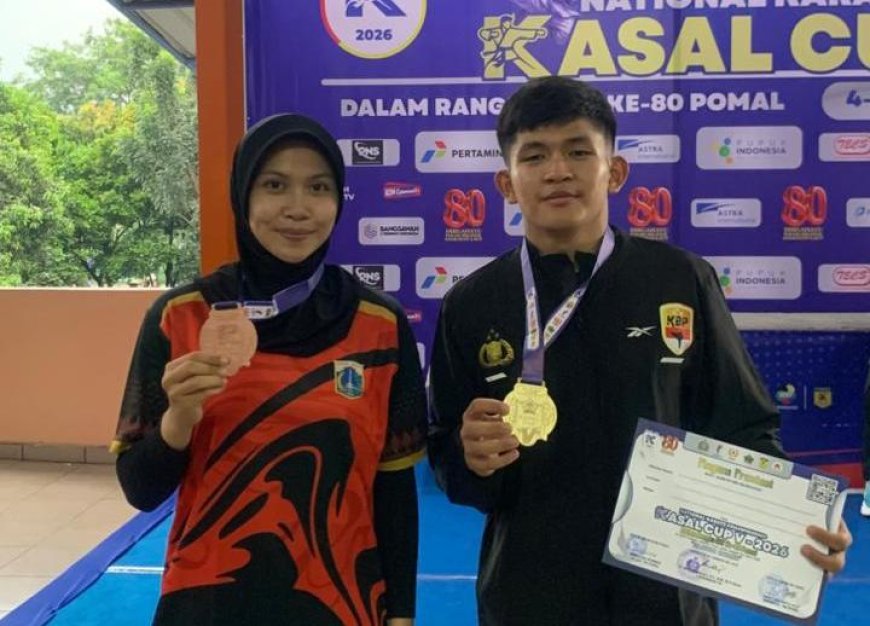751 Atlet Ikut Serta, Bripda Petra Polri Tampil Jadi Juara