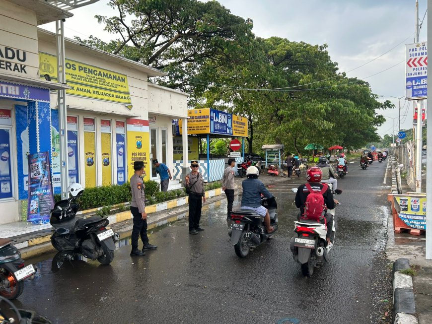 Selama Arus Mudik, Polres Tanjungperak Tekan Angka Kecelakaan 42,86 Persen