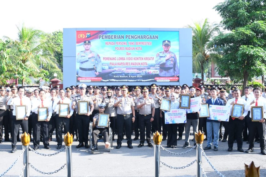 Viral Hentikan Bus, Bripda Sakti Dapat Penghargaan dari Pimpinan