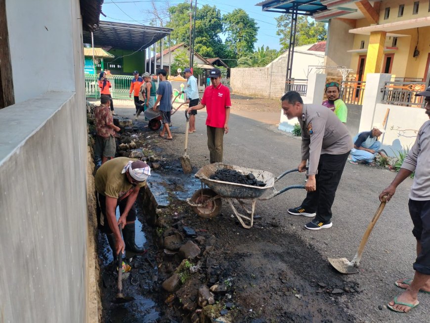 Indonesia ASRI, Polres Probolinggo Kota Ajak Semua Pihak Peduli Lingkungan