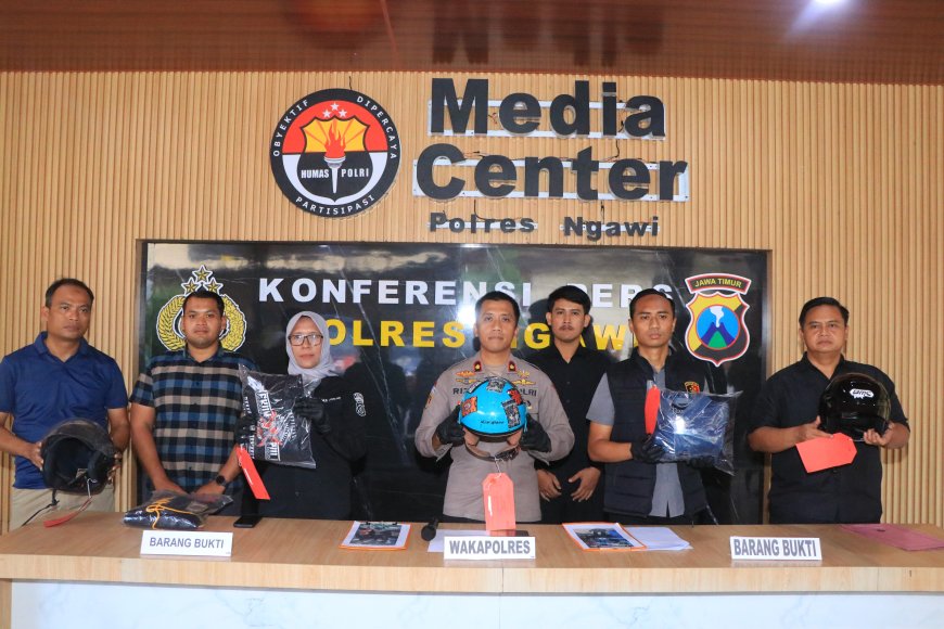 Polres Ngawi Ringkus 2 Pelaku Pengeroyokan, Dipicu Atribut Silat