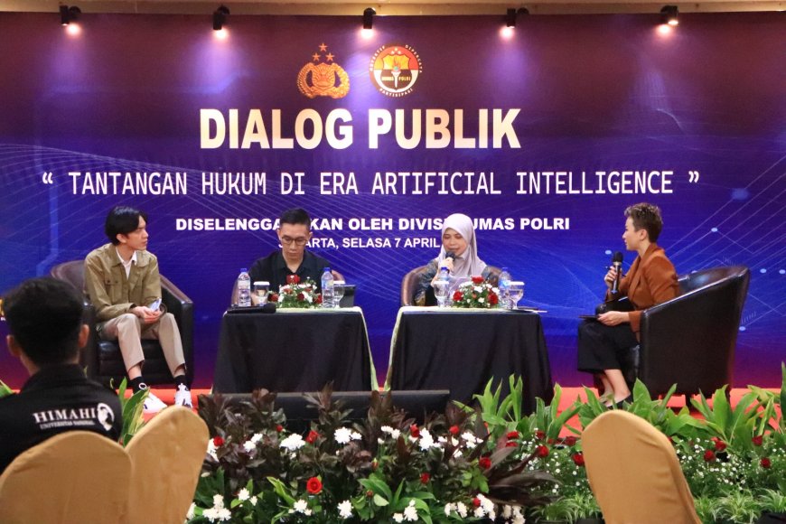 Divhumas Polri Angkat Tantangan Hukum di Era AI Lewat Dialog Publik