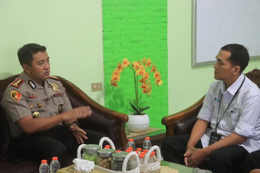 Sinergi Lintas Sektor, Polres Probolinggo Komitmen Lestarikan Hutan
