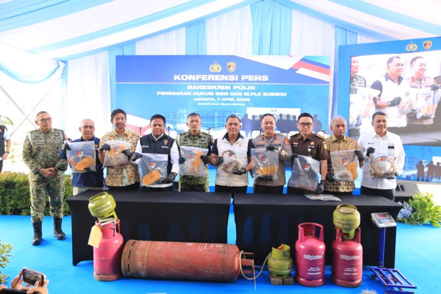 Polri Tindak Kasus BBM dan LPG Subsidi, Kerugian Fantastis Terungkap