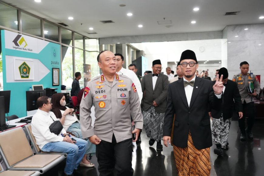 Polri dan Kemenhaj Bentuk Satgas Haji 2026 untuk Lindungi Jemaah