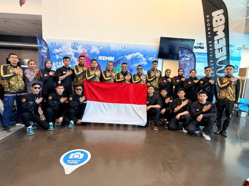 21 Anggota Brimob Perkuat Timnas Indonesia di Kejuaraan Dunia Indoor Skydiving 2026 Prancis