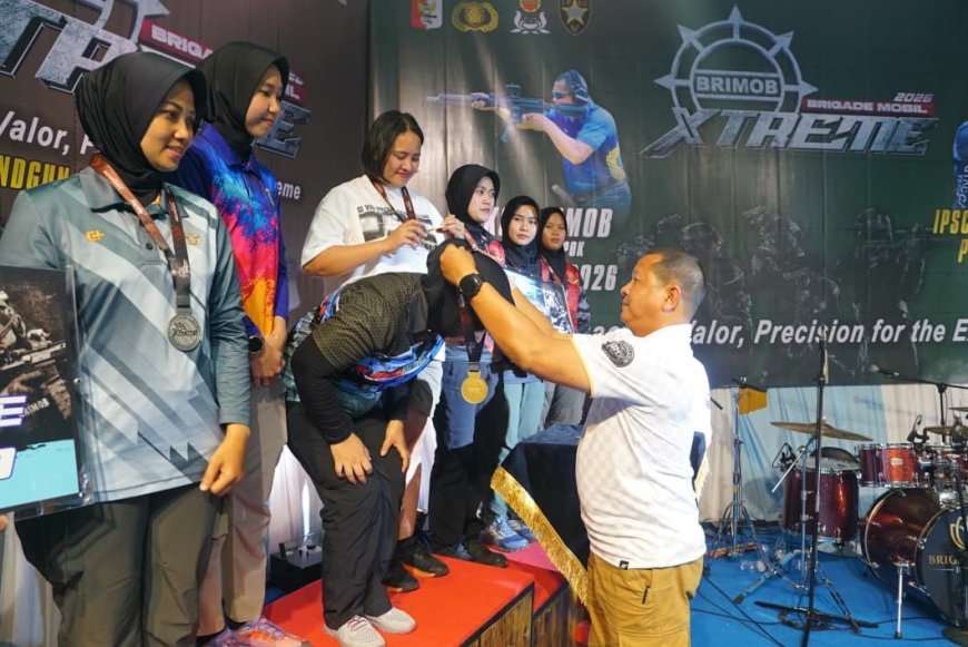 Penutupan Brimob Xtreme 2026 Tegaskan Standar Kompetisi Berkelas Dunia