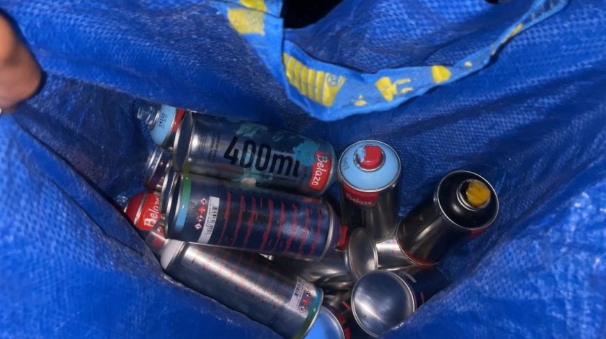 Empat Pelaku Vandalisme Ditindak, Jalani Sanksi Sosial di Liponsos