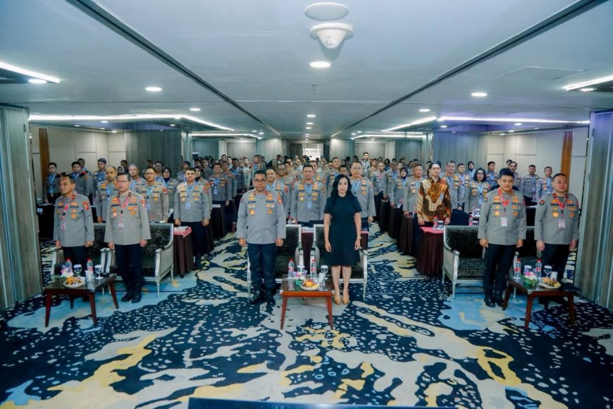 Rakernis Humas Polri 2026 Bahas Transformasi Komunikasi Publik