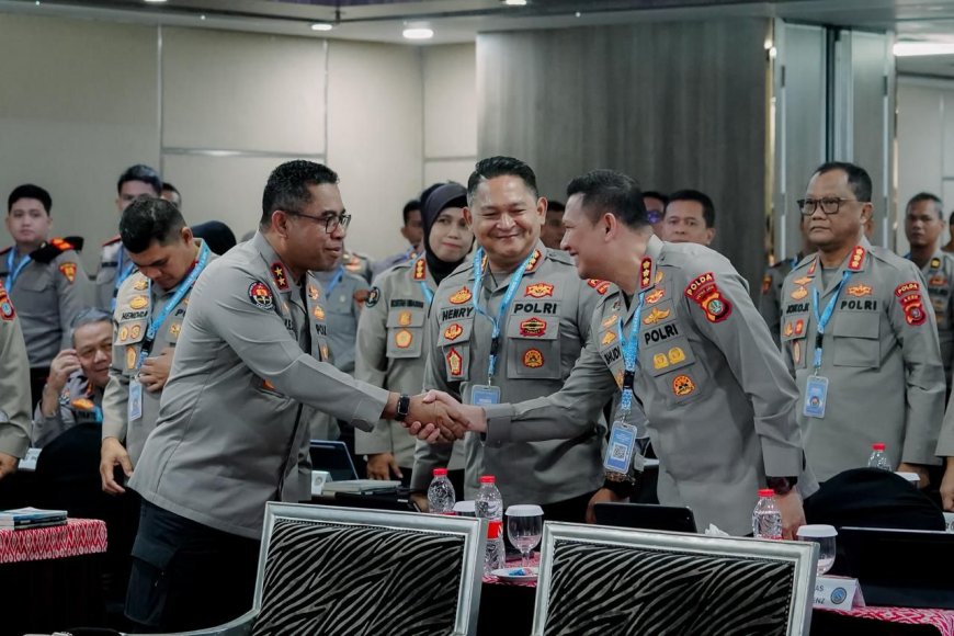 Humas Polri Kembangkan Inovasi Komunikasi Lewat Rakernis 2026