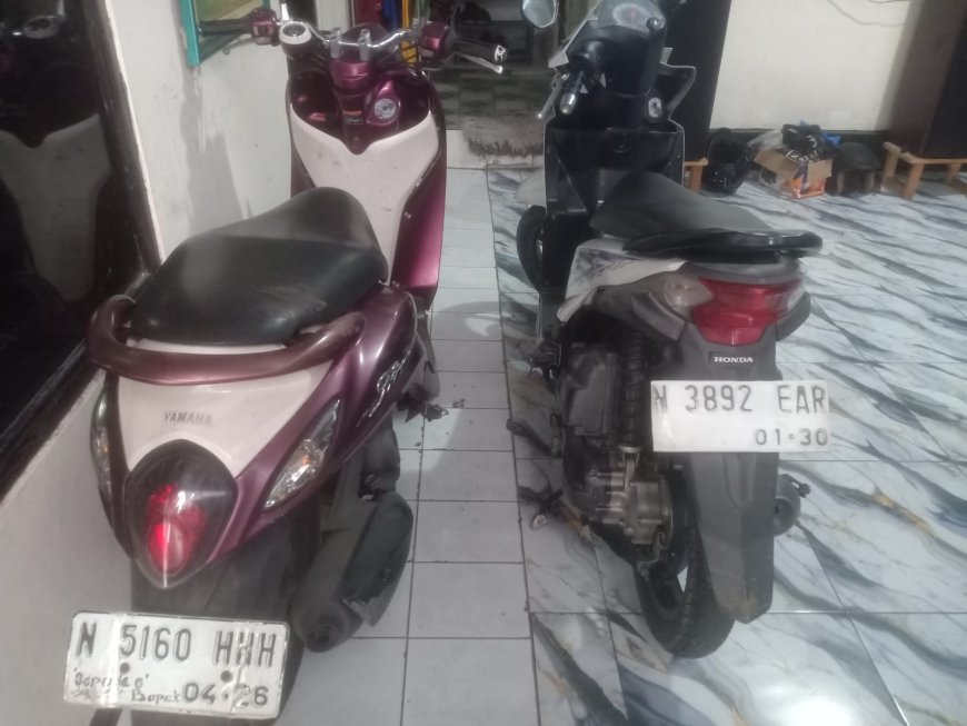 Polres Malang Ringkus Sindikat Pencurian Motor di Singosari