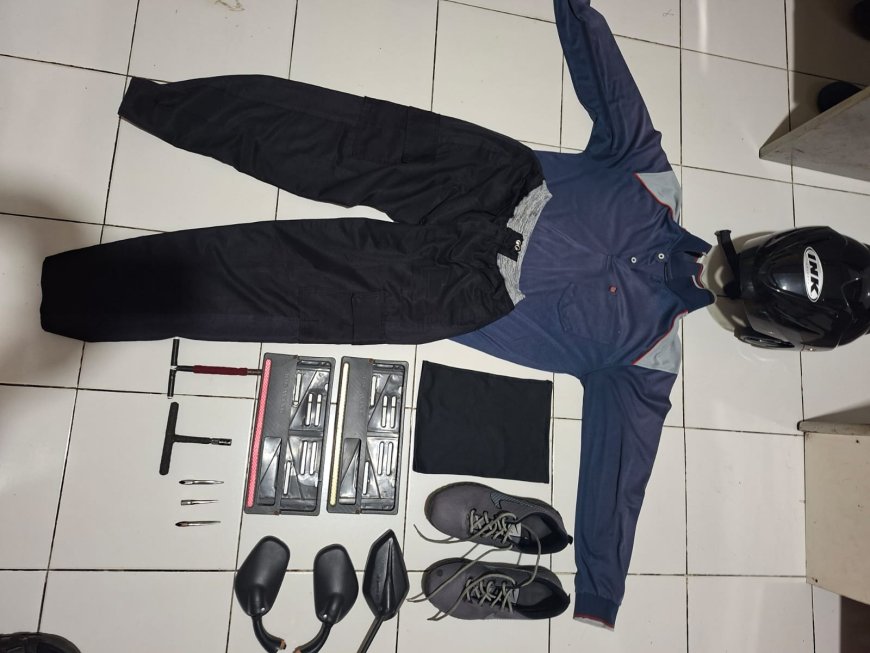 Tiga Pelaku Curanmor Tak Berkutik Saat Diamankan Polres Malang