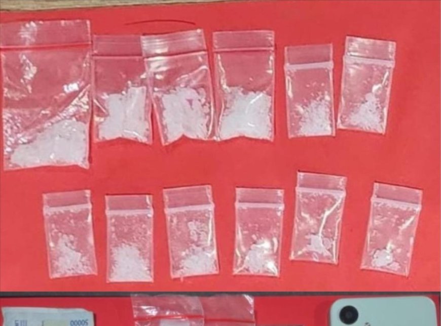 Kurir Sabu Ditangkap, Upaya Peredaran Berhasil Digagalkan