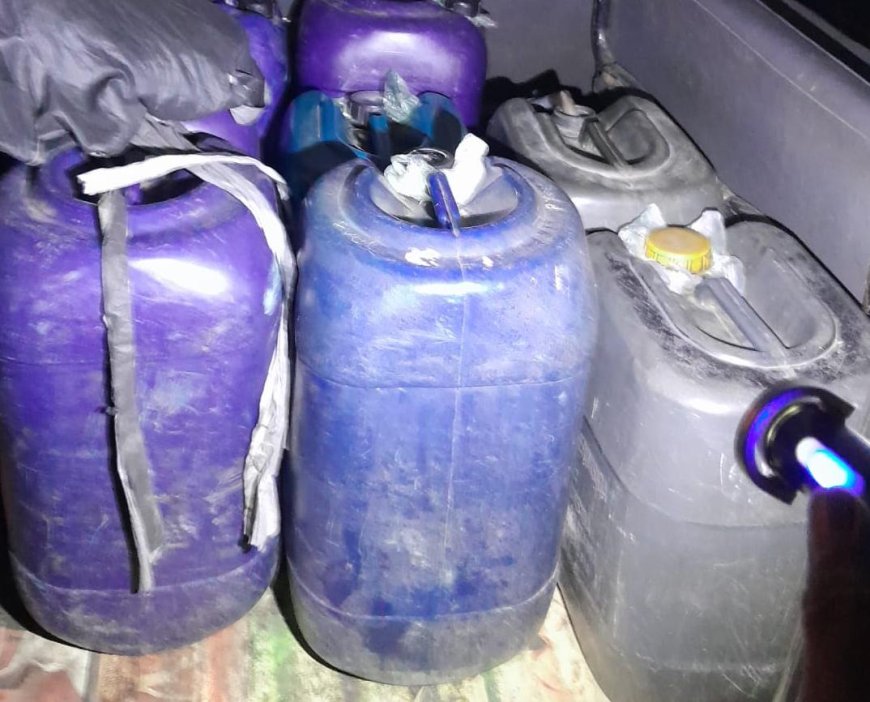 Polres Jember Ungkap Modus Penimbunan Pertalite dengan Mobil Modif