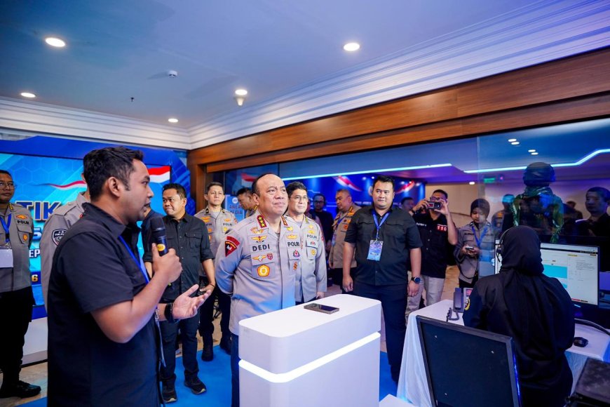 Polri Perkuat Transformasi Digital Lewat Layanan Laporan Online