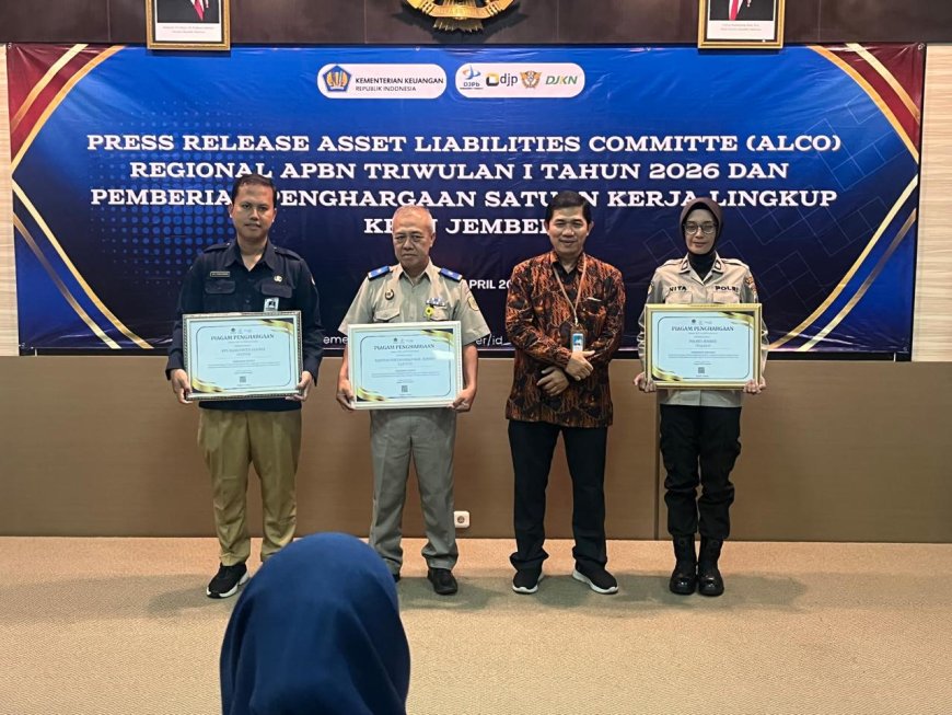 Pengelolaan Keuangan Prima, Polres Jember Raih Tiga Penghargaan