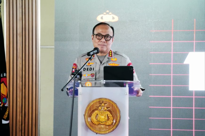 Humas Polri Jaga Kepercayaan Publik Lewat Informasi Valid