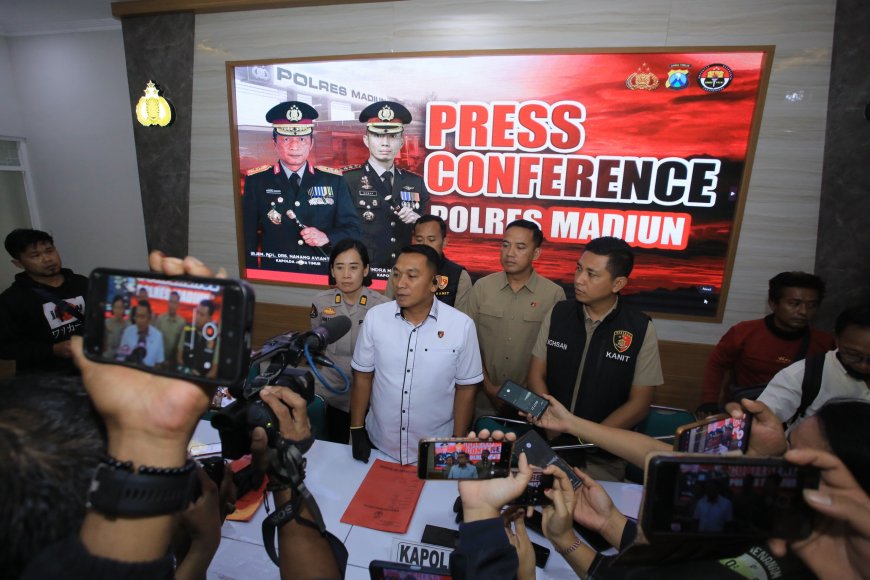 Pelaku Curanmor Incar Motor di Persawahan, Polisi Bertindak