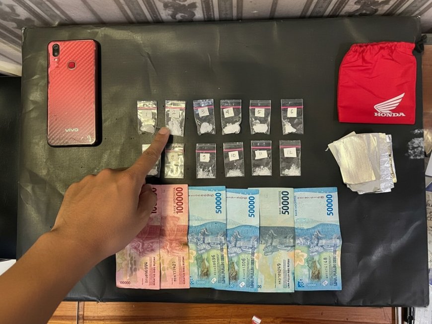 Pengedar Sabu Tak Berkutik, Ditangkap Aparat di Ampelgading