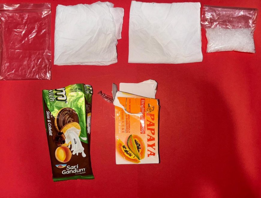 Peredaran Sabu Terungkap, Polisi Amankan Tersangka