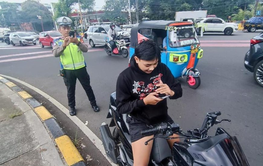 Dakgar Handheld Jaring 60 Pelanggar, Polda Metro Jaya Bertindak