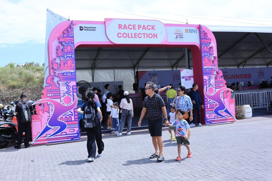 Aksi Nyata, Kemala Run 2026 Salurkan Bantuan Kemanusiaan