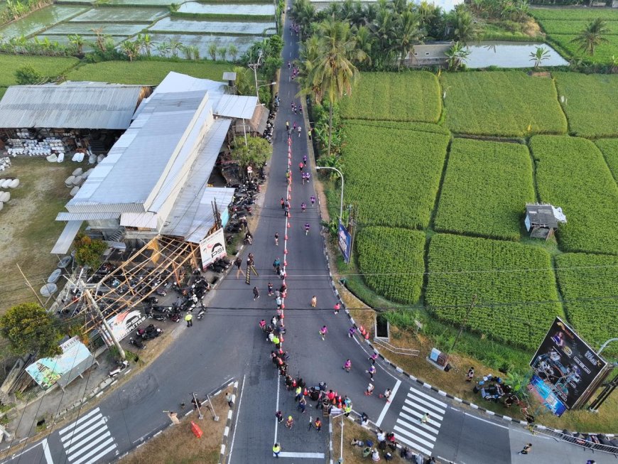 Patroli Polwan Jenggala Presisi Hadirkan Rasa Aman