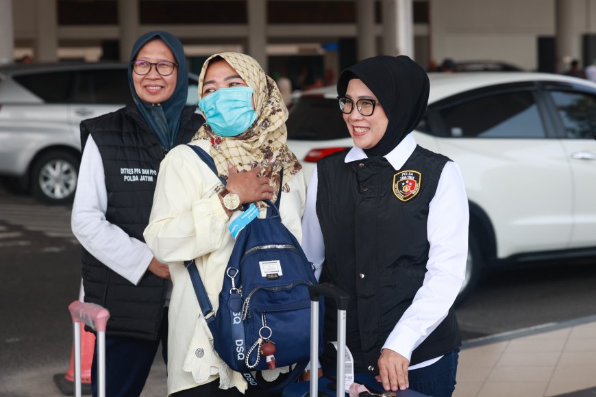 PMI Asal Malang Jadi Korban TPPO, Polda Jatim Bertindak Cepat