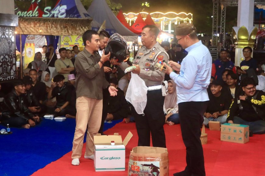 Edukasi Humanis, Polres Probolinggo Sasar Pengendara