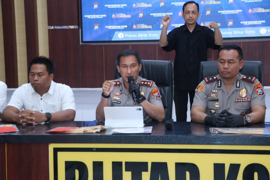 Jaringan Curanmor Lintas Wilayah Dibongkar, Dua Tersangka Diamankan